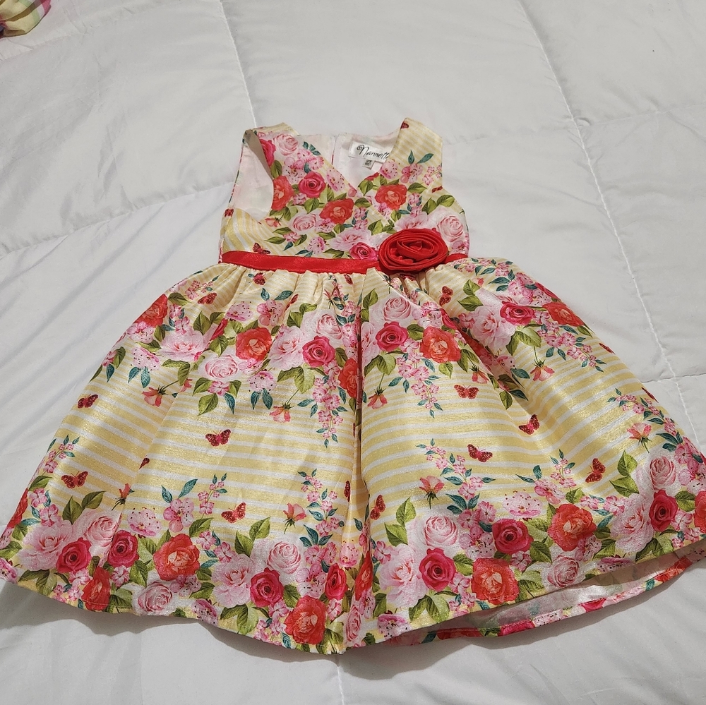 Nannette🦋 dress size 2T - Picture 7 of 8